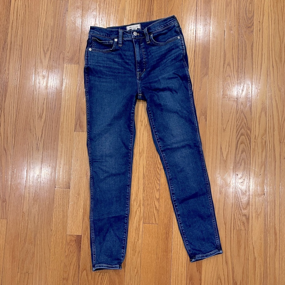 Madewell 10" High-Rise Skinny Jeans